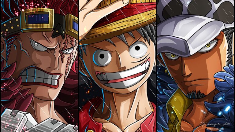 ONE PIECE: Here is the new size of Luffy, Law and Kid after the Onigashima war