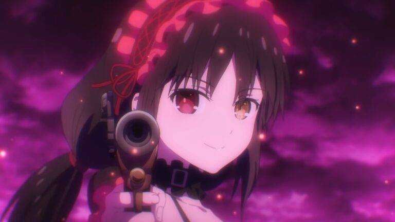 Kurumi Tokisaki stars in new trailer of anime Date A Live Kurumi Tokisaki stars in new trailer of anime Date A Live