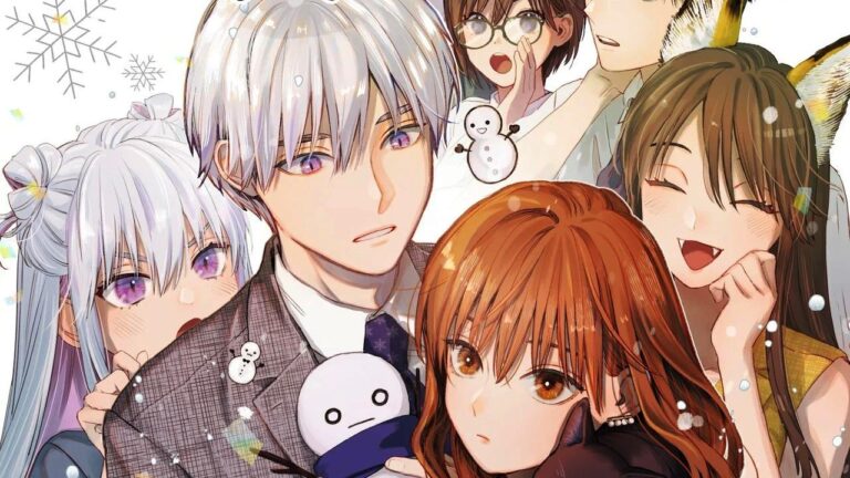 Koori Zokusei Danshi to Cool na Douryou Josh Manga Gets Anime Koori Zokusei Danshi to Cool na Douryou Josh Manga Gets Anime
