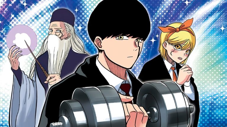 Mashle manga is getting an anime adaptation Mashle manga is getting an anime adaptation