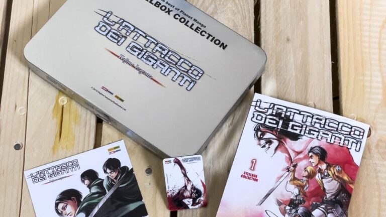 Record for The Attack of the Giants of Planet Manga steel box: it is already sold out Record for The Attack of the Giants of Planet Manga steel box: it is already sold out