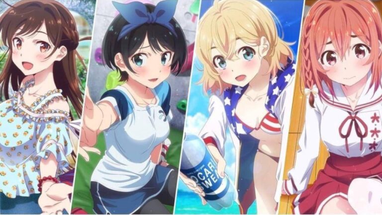 Rent-A-Girlfriend: A visual prepares the four protagonists for Season 2 Rent-A-Girlfriend: A visual prepares the four protagonists for Season 2