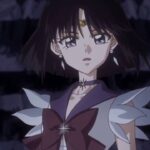 Sailor Moon: From the series comes this cosplay of Sailor Saturn, the warrior of death Sailor Moon: From the series comes this cosplay of Sailor Saturn, the warrior of death