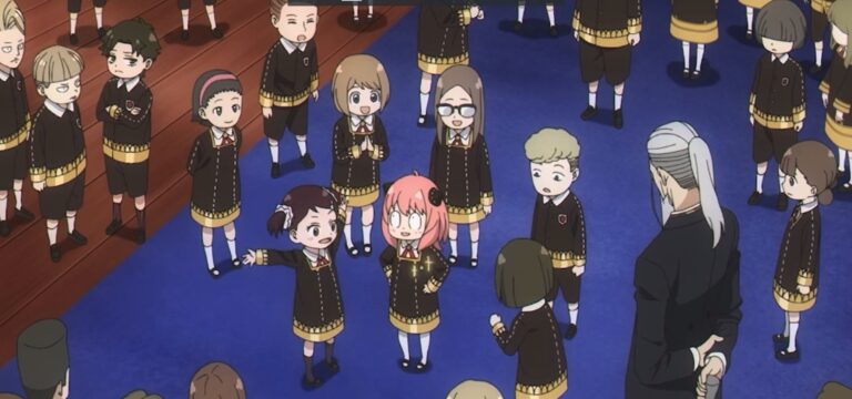 Spy x Family, here is the clip of Anya getting her first star Spy x Family, here is the clip of Anya getting her first star