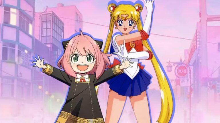 Spy x Family: the strange resemblance between Anya and Bunny from Sailor Moon Spy x Family: the strange resemblance between Anya and Bunny from Sailor Moon