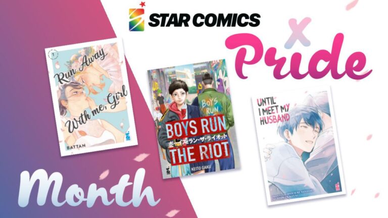 Star Comics celebrates Pride Month with three new queer titles Star Comics celebrates Pride Month with three new queer titles