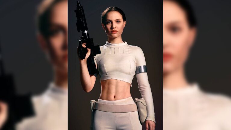 Star Wars: Jannet plays an adorable Padme Amidala in this cosplay Star Wars: Jannet plays an adorable Padme Amidala in this cosplay
