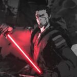 Star Wars Visions: The Story of the Sith Ronin continues in a comic book signed by Okazaki Star Wars Visions: The Story of the Sith Ronin continues in a comic book signed by Okazaki