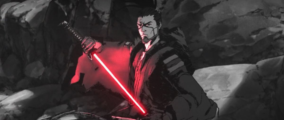 Star Wars Visions: The Story of the Sith Ronin continues in a comic book signed by Okazaki