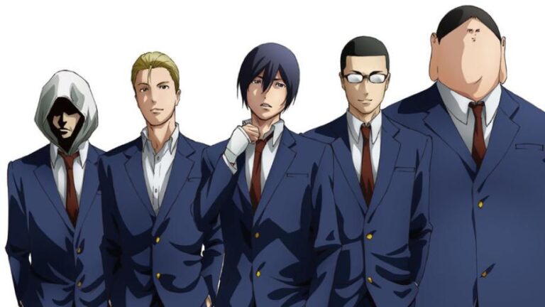 Super Ball Girls, the new work from the author of Prison School, is out in October Super Ball Girls, the new work from the author of Prison School, is out in October