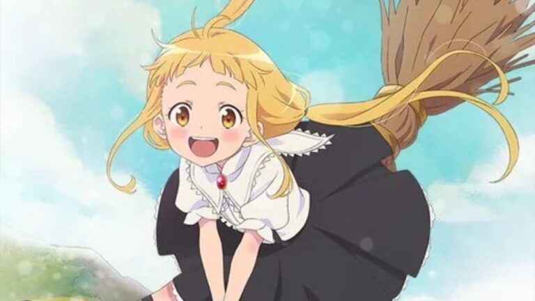 The Klutzy Witch: Trailer and Release Window for the Anime Film by Production IG The Klutzy Witch: Trailer and Release Window for the Anime Film by Production IG