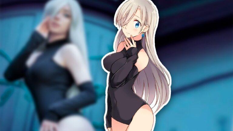 The Seven Deadly Sins: An adorable cosplay of Elizabeth Lione’s body The Seven Deadly Sins: An adorable cosplay of Elizabeth Lione’s body