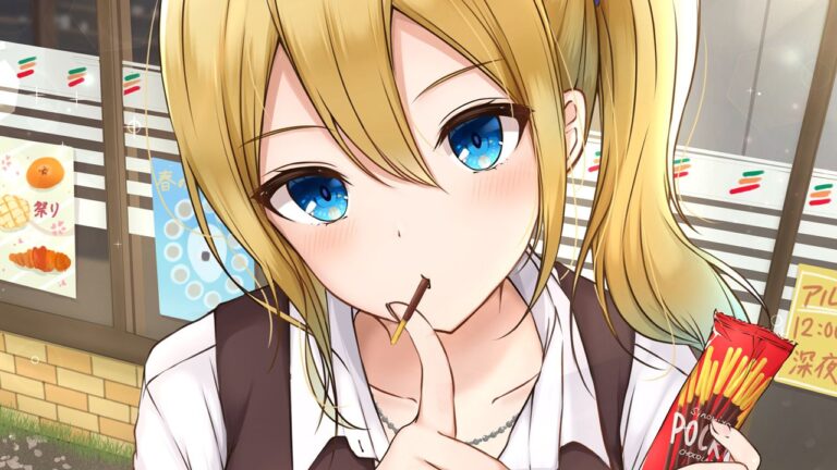 A cosplay of Ai Hayasaka, the excellent maid from Kaguya-sama: Love is War A cosplay of Ai Hayasaka, the excellent maid from Kaguya-sama: Love is War