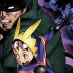 Vigilante My Hero Academia: revealed the cover of the final volume Vigilante My Hero Academia: revealed the cover of the final volume