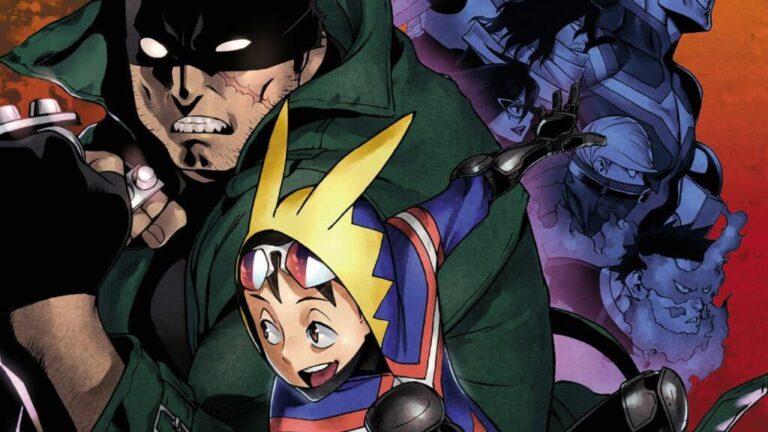 Vigilante My Hero Academia: revealed the cover of the final volume Vigilante My Hero Academia: revealed the cover of the final volume