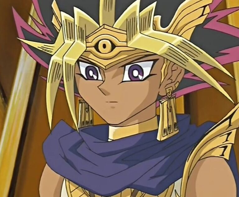 Yu-Gi-Oh: Pharaoh Atem in the prestigious Third Space Studio statue Yu-Gi-Oh: Pharaoh Atem in the prestigious Third Space Studio statue