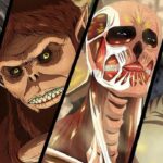 Attack on Titan: the nine protagonists of the Titan Cafè promotional poster Attack on Titan: the nine protagonists of the Titan Cafè promotional poster