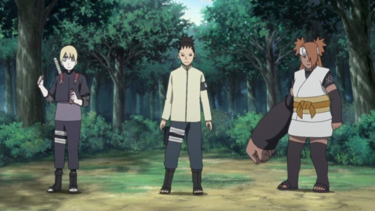 Boruto 256: Ino-Shika-Cho is the perfect ramen recipe Boruto 256: Ino-Shika-Cho is the perfect ramen recipe