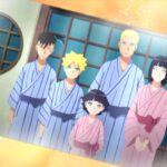 Boruto 258: the creepy portrait of the Uzumaki family Boruto 258: the creepy portrait of the Uzumaki family