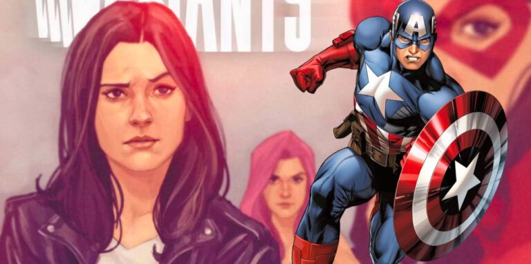 Captain America: Marvel presents the new cap in The Variants #1 Captain America: Marvel presents the new cap in The Variants #1