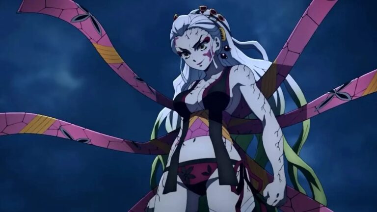 Demon Slayer: A Daki cosplay with her last outfit Demon Slayer: A Daki cosplay with her last outfit