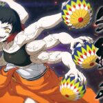 Demon Slayer: An effective cosplay of Susamaru the ball demon Demon Slayer: An effective cosplay of Susamaru the ball demon