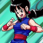 Dragon Ball: A chichi cosplay created by Fabibi fights for you Dragon Ball: A chichi cosplay created by Fabibi fights for you