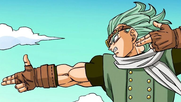 Dragon Ball Super: Granolah but with the style of the Z anime, this is what it would look like