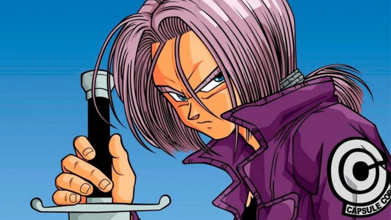 Dragon Ball Super, Future Trunks becomes a samurai thanks to Lucky Kay Studio Dragon Ball Super, Future Trunks becomes a samurai thanks to Lucky Kay Studio