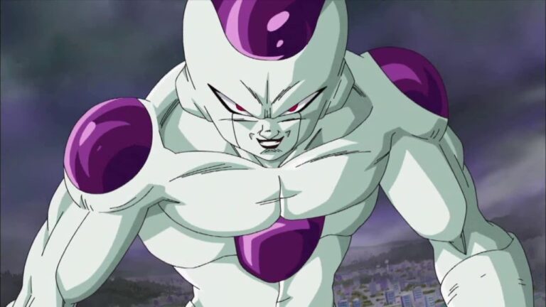 Dragon Ball Z: Emperor Freeza in a spooky traditional style fanart Dragon Ball Z: Emperor Freeza in a spooky traditional style fanart