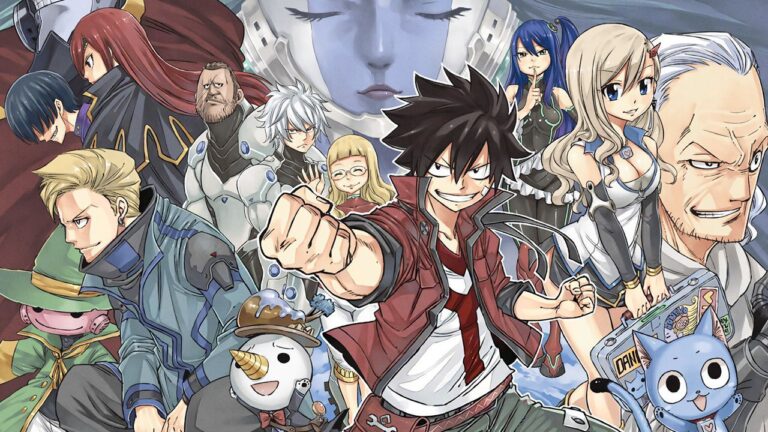 Eden’s Zero: Hiro Mashima recreates posters featuring Bullet Train characters Eden’s Zero: Hiro Mashima recreates posters featuring Bullet Train characters