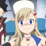 Edens Zero: Rebecca protagonist in an illustration by Hiro Mashima Edens Zero: Rebecca protagonist in an illustration by Hiro Mashima