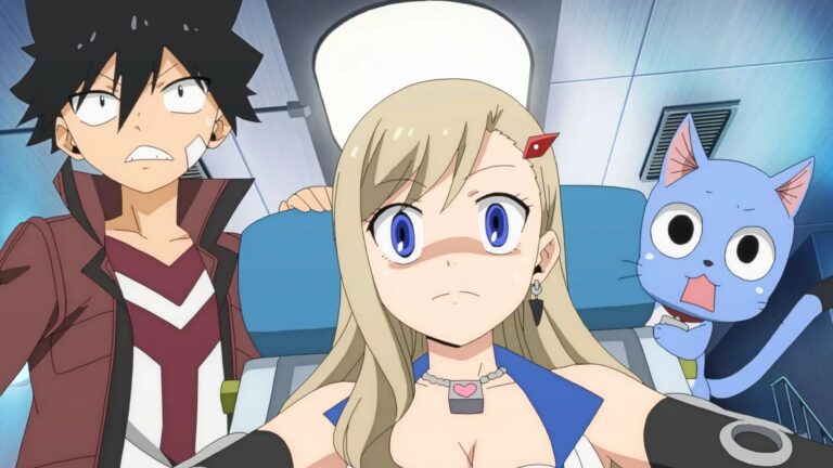 Edens Zero: Rebecca protagonist in an illustration by Hiro Mashima Edens Zero: Rebecca protagonist in an illustration by Hiro Mashima