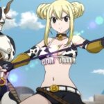 Fairy Tail: A Lucy Heartfilia cosplay with the Taurus costume Fairy Tail: A Lucy Heartfilia cosplay with the Taurus costume