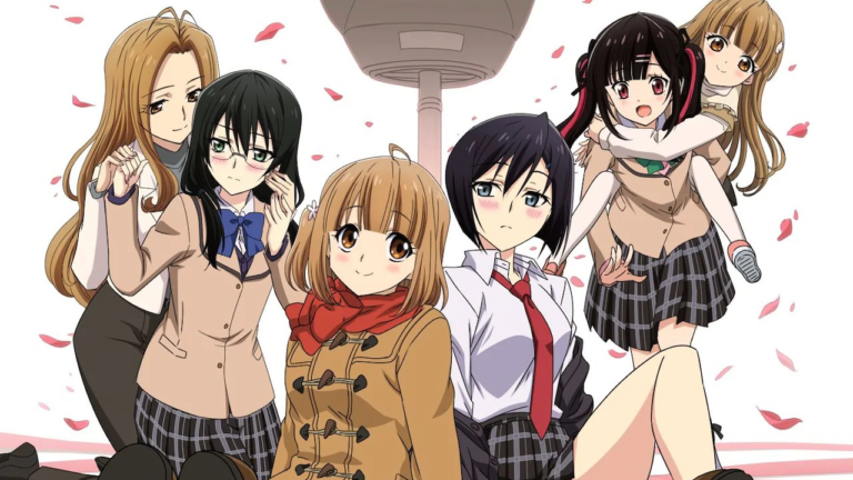In Yuri no Aida ni Hasamareru, a girl is reincarnated as an ASMR microphone In Yuri no Aida ni Hasamareru, a girl is reincarnated as an ASMR microphone