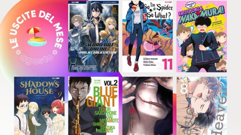 J-POP Manga presents the releases of the month of August 2022 J-POP Manga presents the releases of the month of August 2022