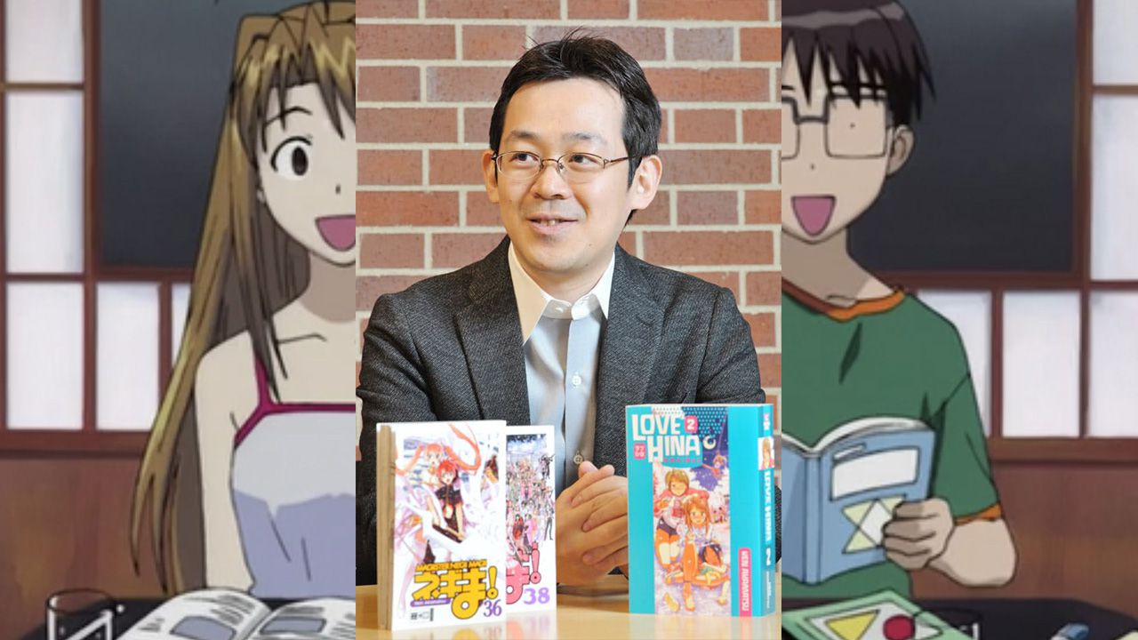 Ken Akamatsu is the first mangaka to become a parliamentarian: he was elected the writer of UQ Holder