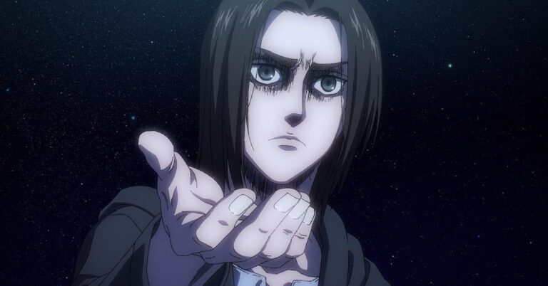 Attack of the Giants: Eren meets Van Gogh’s “The Starry Night” in a fan art Attack of the Giants: Eren meets Van Gogh’s “The Starry Night” in a fan art