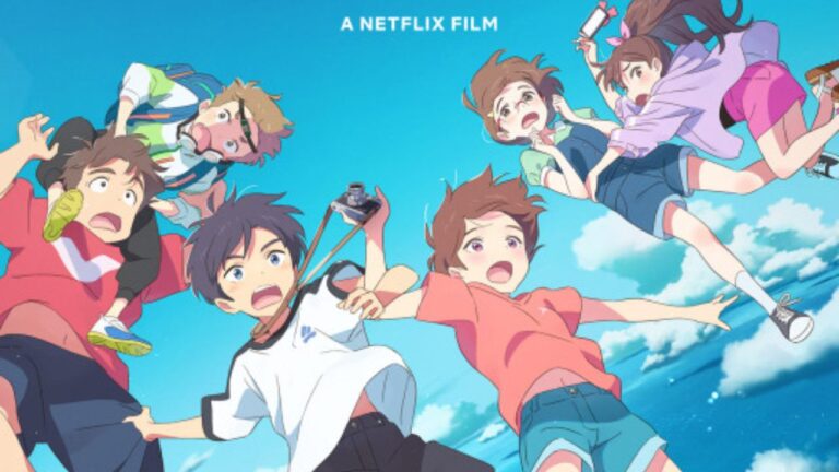 The House in the Waves: The Anime Film by Studio Colorido is shown in a trailer The House in the Waves: The Anime Film by Studio Colorido is shown in a trailer