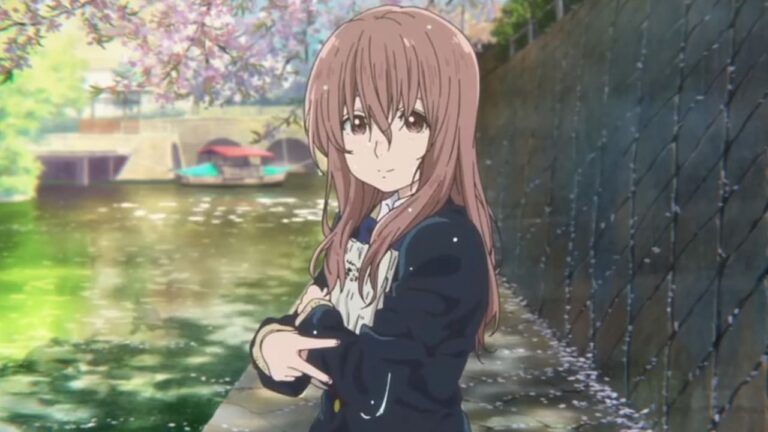 The Shape of the Voice: a cosplay of Shoko Nishimiya, the deaf protagonist The Shape of the Voice: a cosplay of Shoko Nishimiya, the deaf protagonist