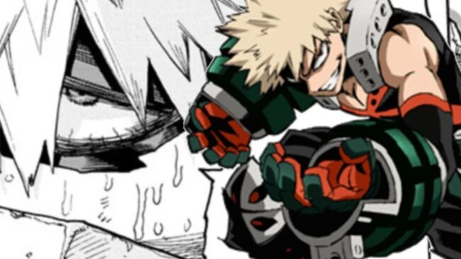 My Hero Academia 358: a devastating arsenal of explosives 〜 Anime Sweet 💕