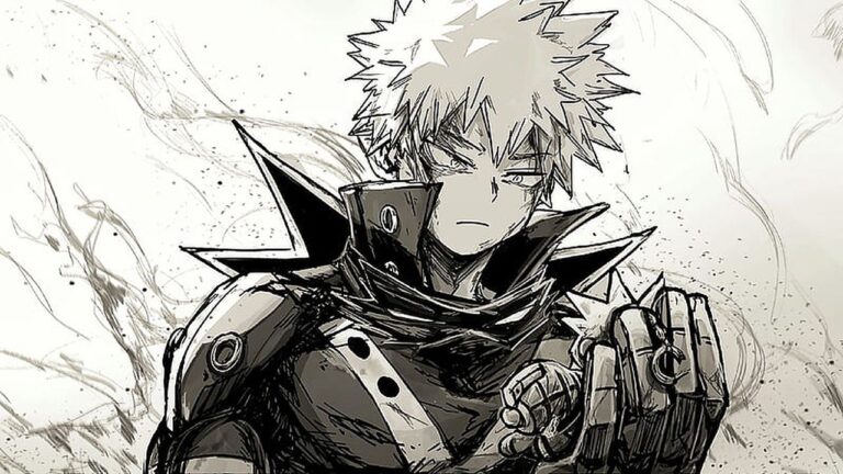 My Hero Academia 359: an explosion that does not hide defeat My Hero Academia 359: an explosion that does not hide defeat