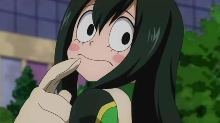 My Hero Academia: a Tsuyu Asui cosplay ready to save you My Hero Academia: a Tsuyu Asui cosplay ready to save you