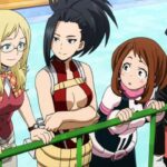 My Hero Academia: Horikoshi celebrates volume 35 with four girls in one drawing My Hero Academia: Horikoshi celebrates volume 35 with four girls in one drawing