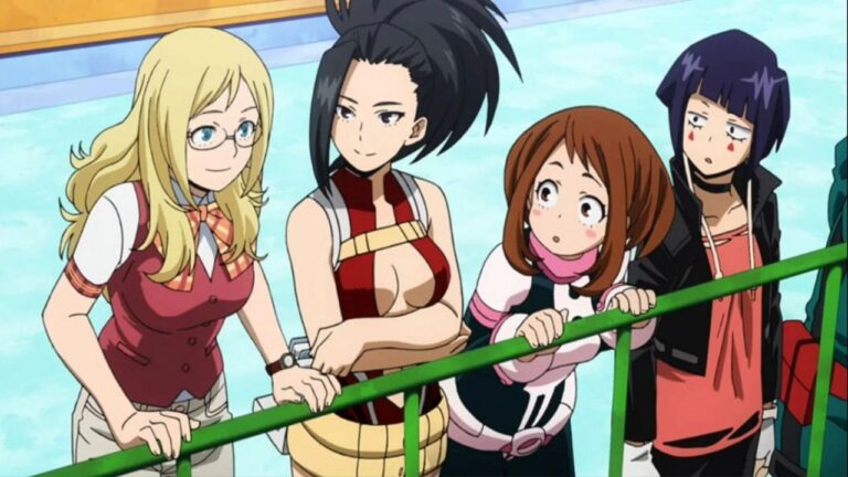 My Hero Academia: Horikoshi celebrates volume 35 with four girls in one drawing My Hero Academia: Horikoshi celebrates volume 35 with four girls in one drawing