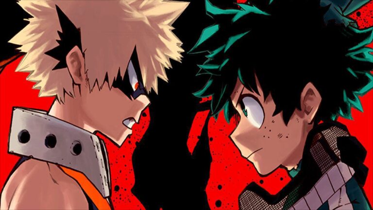 My Hero Academia: The relationship between little Deku and Bakugo in Yoshinori’s sketch My Hero Academia: The relationship between little Deku and Bakugo in Yoshinori’s sketch