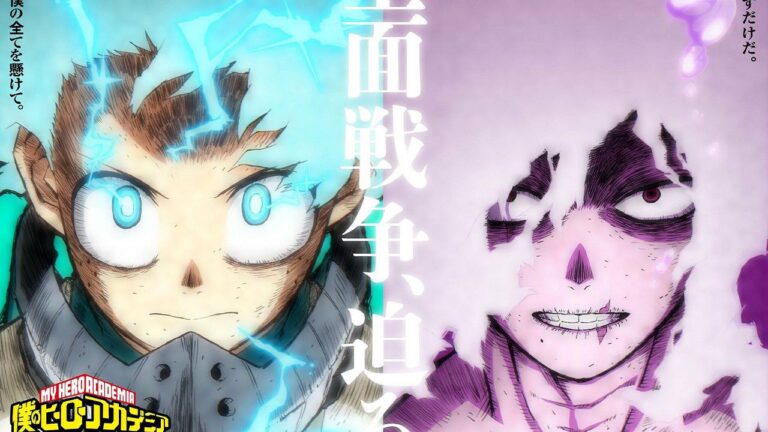 Season 6 of My Hero Academia has a release date: Here is the poster for the war Season 6 of My Hero Academia has a release date: Here is the poster for the war