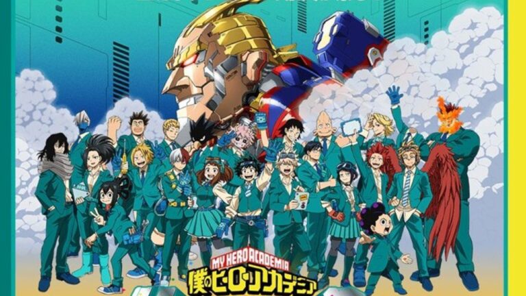 My Hero Academia Season 6 Premieres at Hero Fes 2022: Here’s the Date My Hero Academia Season 6 Premieres at Hero Fes 2022: Here’s the Date