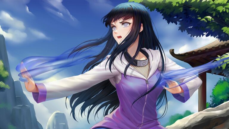 Naruto Shippuden: an adorable Hinata Hyuga in this cosplay where she fights Naruto Shippuden: an adorable Hinata Hyuga in this cosplay where she fights