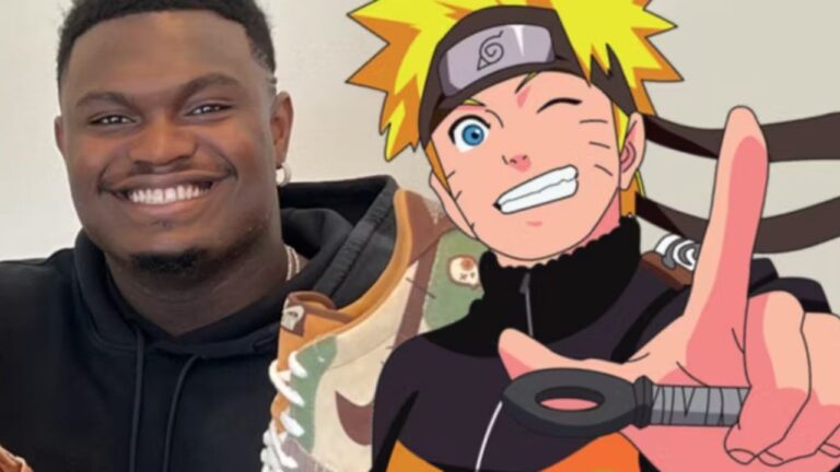 Naruto: Zion Williamson becomes a Jonin of the Leaf in Studio Pierrot artwork Naruto: Zion Williamson becomes a Jonin of the Leaf in Studio Pierrot artwork